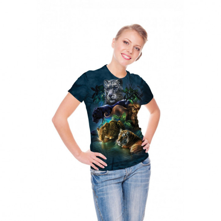 Big Jungle Cats T-Shirt