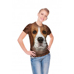 Beagle Face T-Shirt