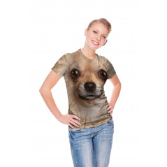 Chihuahua Face T-Shirt