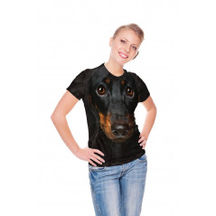 Dachshund Face T-Shirt