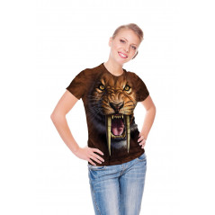 Sabertooth Tiger T-Shirt