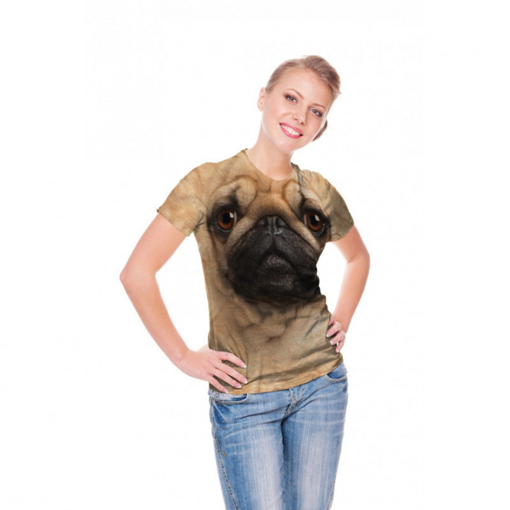 Pug Face T-Shirt