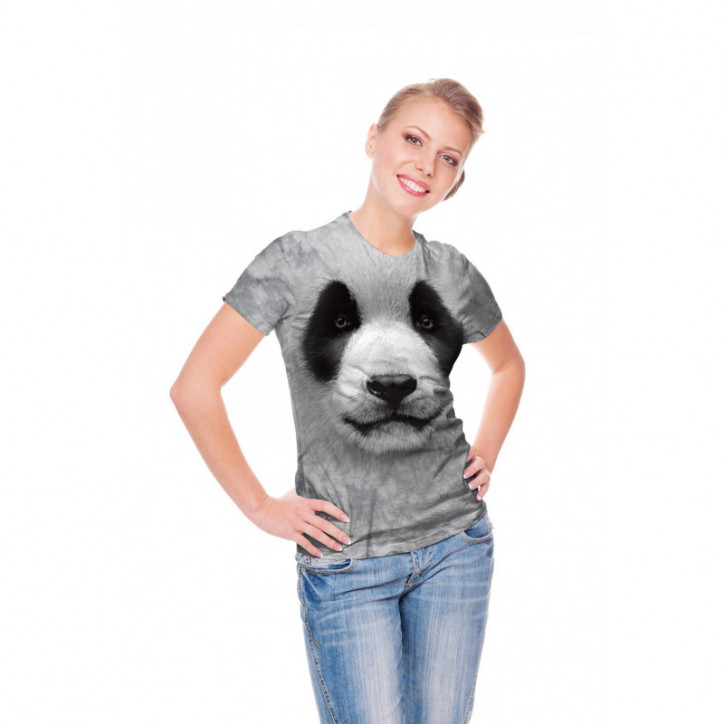 Big Face Panda T-Shirt