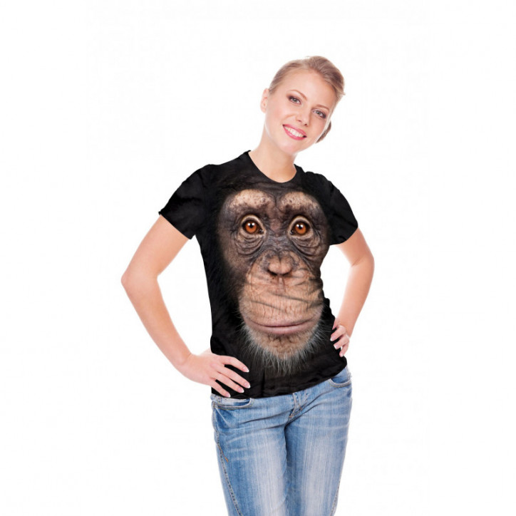 Chimp Face T-Shirt