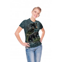 Three Black Bears T-Shirt