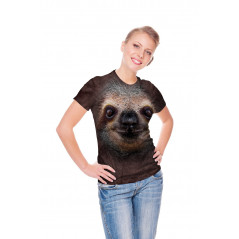 Sloth Face T-Shirt