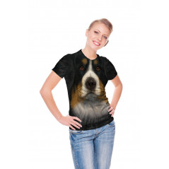 Bernese Mountain Dog Face T-Shirt