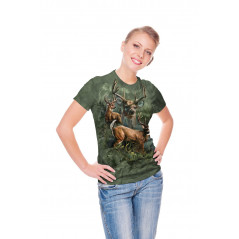 Deer Collage T-Shirt