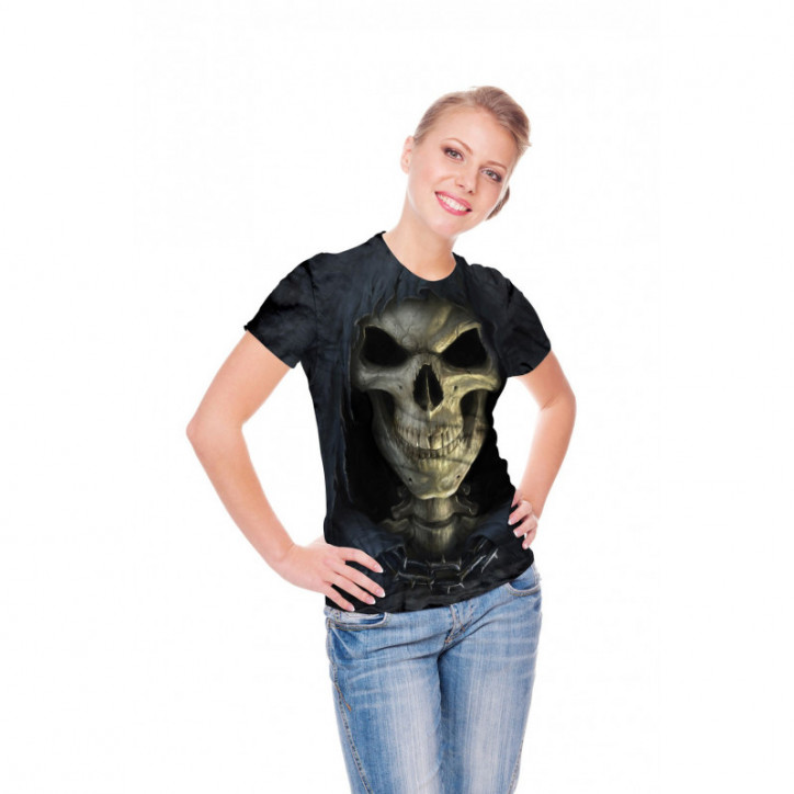 Big Face Death T-Shirt