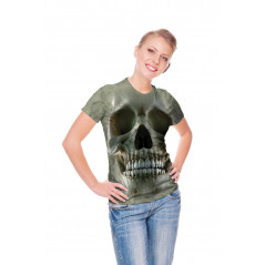 Big Face Skull T-Shirt