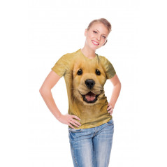 Golden Retriever Puppy T-Shirt