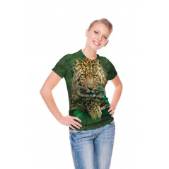 Majestic Leopard T-Shirt