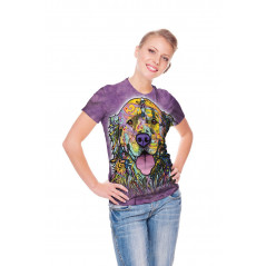 Russo Golden Retriever T-Shirt