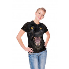 Aggressive Panther T-Shirt