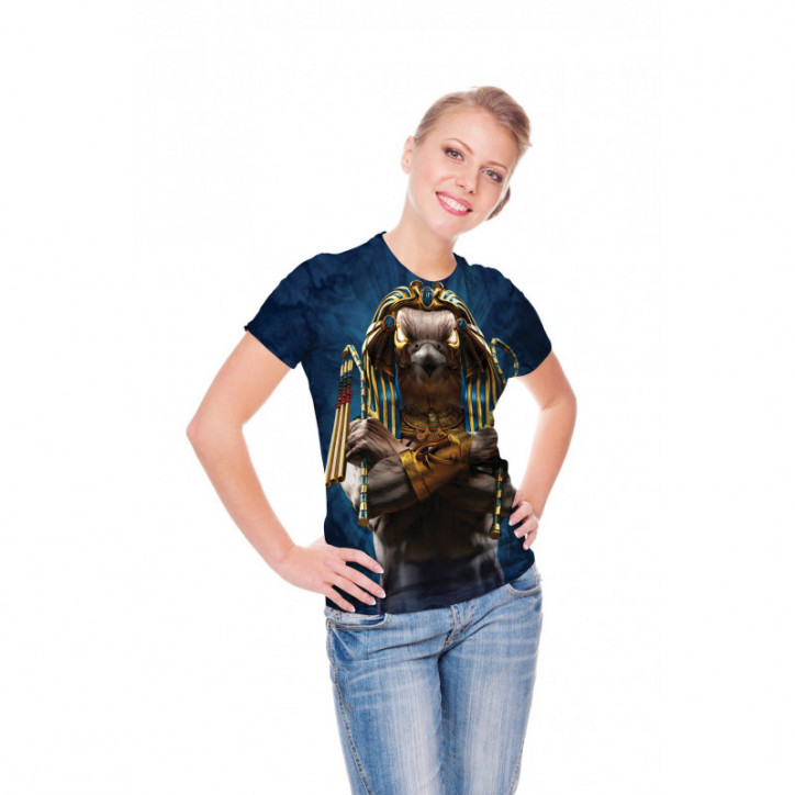 Cotton Horus Soldier T-Shirt