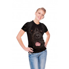 Big Face Newfie T-Shirt