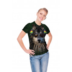 Rasta Wolf T-Shirt