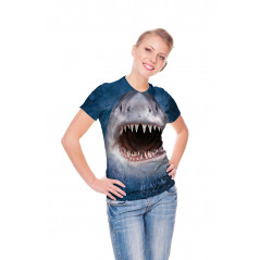 Wicked Nasty Shark T-Shirt