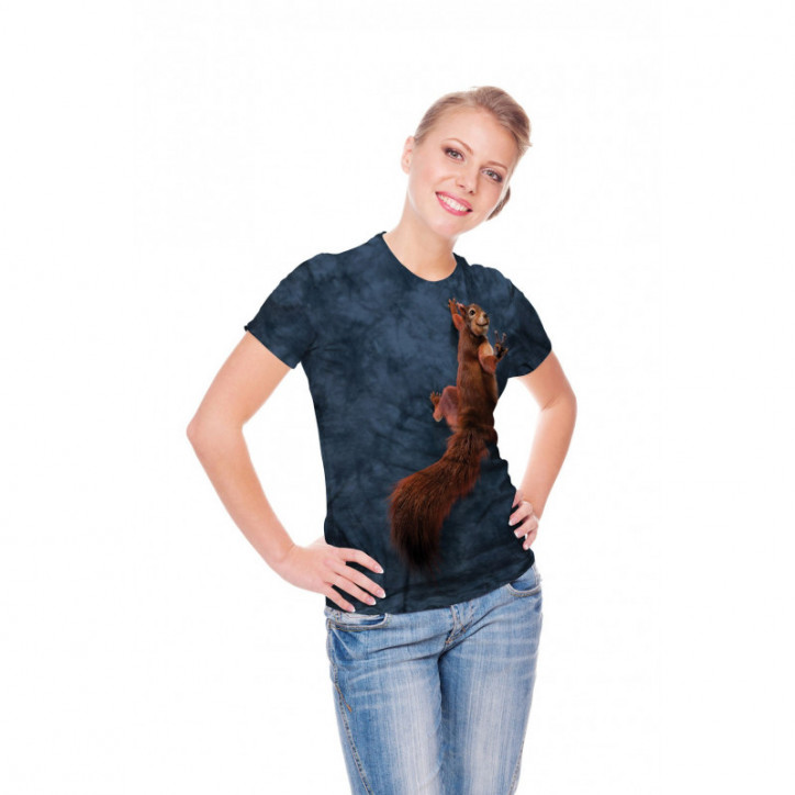 Peace Squirrel T-Shirt