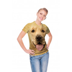 Big Face Golden T-Shirt