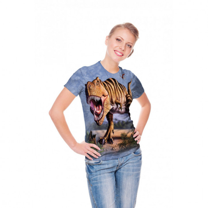 Cool Striped Rex T-Shirt