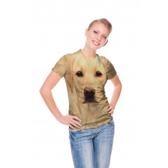 Yellow Lab Portrait T-Shirt