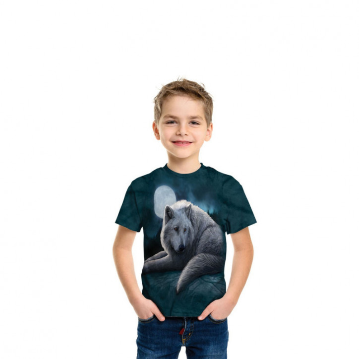 Wolf Guardian of the North T-Shirt