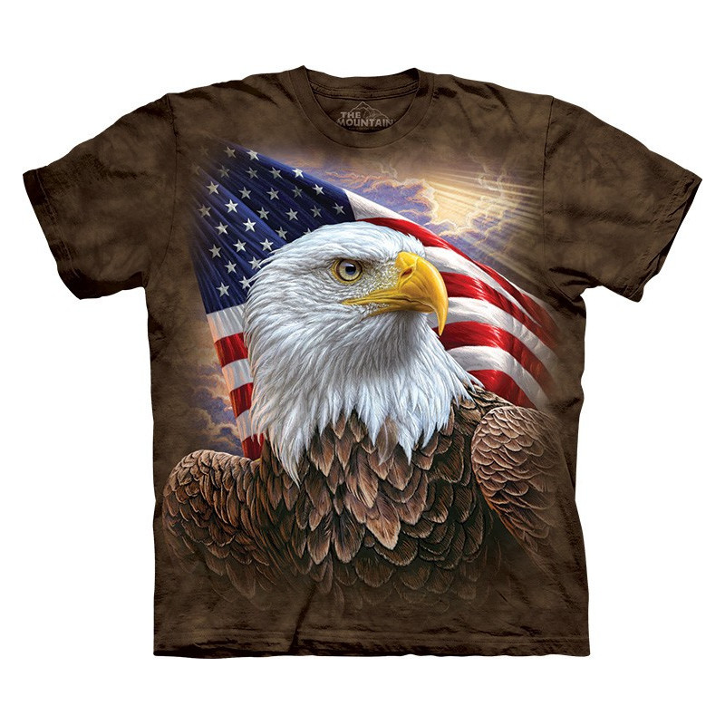 Independence Eagle T-Shirt The Mountain