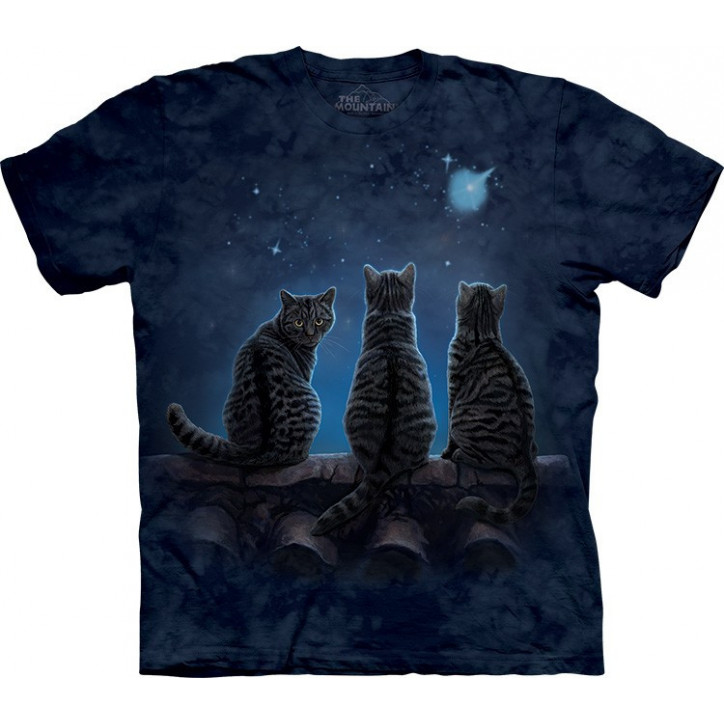 Cats Wish Upon a Star T-Shirt