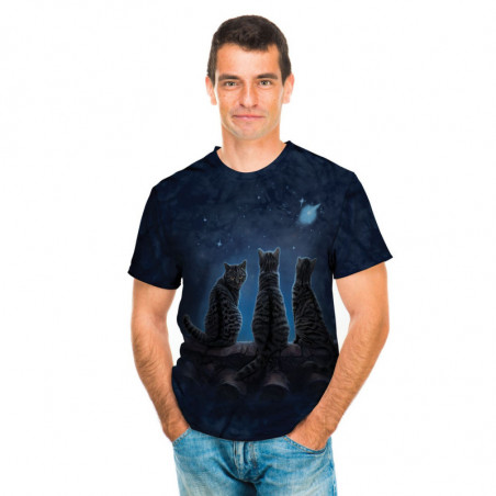 Cats Wish Upon a Star T-Shirt