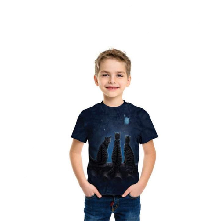 Cats Wish Upon a Star T-Shirt