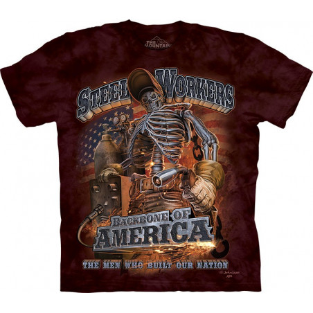 Steel Workers T-Shirt The Mountain