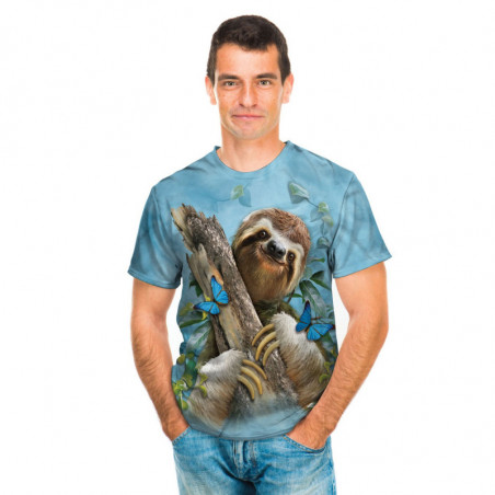 Sloth & Butterflies T-Shirt