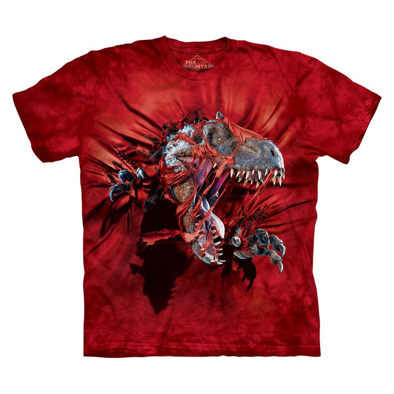 Red Ripper Rex T-Shirt The Mountain