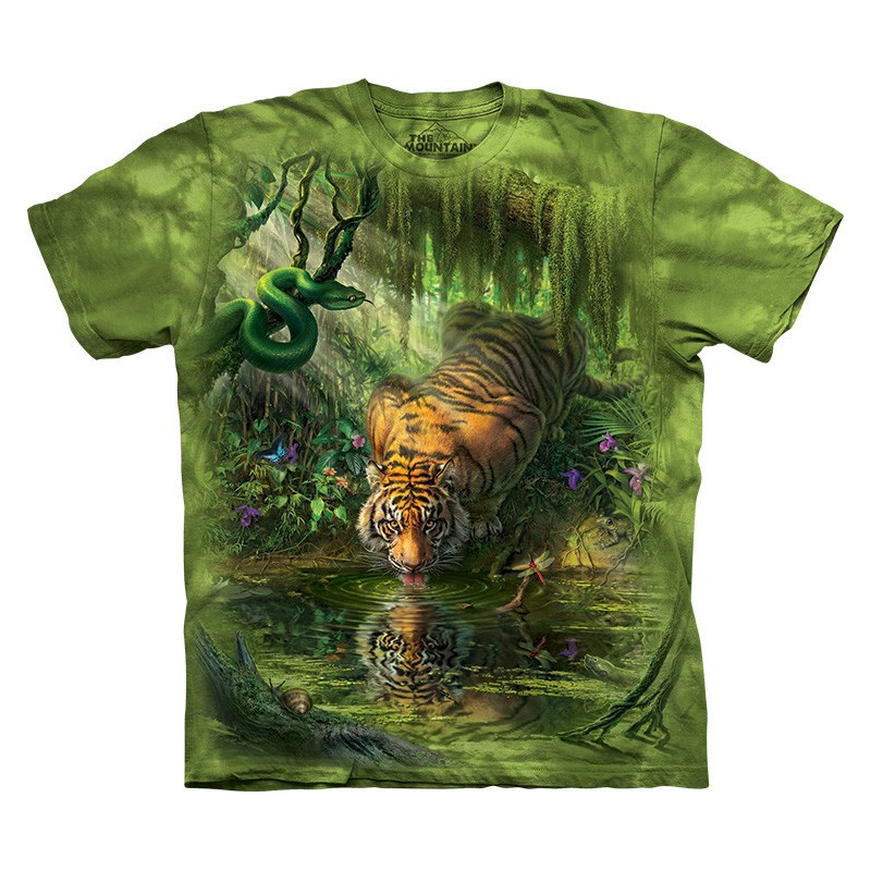 Enchanted Tiger T-Shirt The Mountain