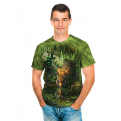 Enchanted Tiger T-Shirt The Mountain