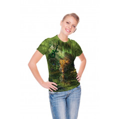 Enchanted Tiger T-Shirt The Mountain