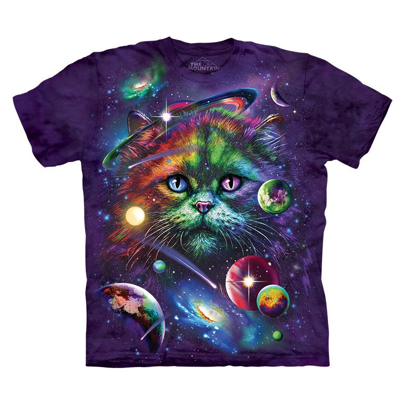 Cosmic Cat T-Shirt The Mountain