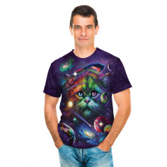 Cosmic Cat T-Shirt The Mountain