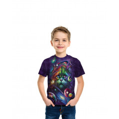 Cosmic Cat T-Shirt The Mountain