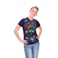 Cosmic Cat T-Shirt The Mountain