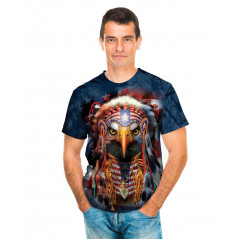 Native Patriot Eagle T-Shirt The Mountain