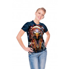 Native Patriot Eagle T-Shirt The Mountain