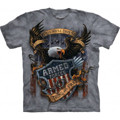 Armed Forces T-Shirt The Mountain