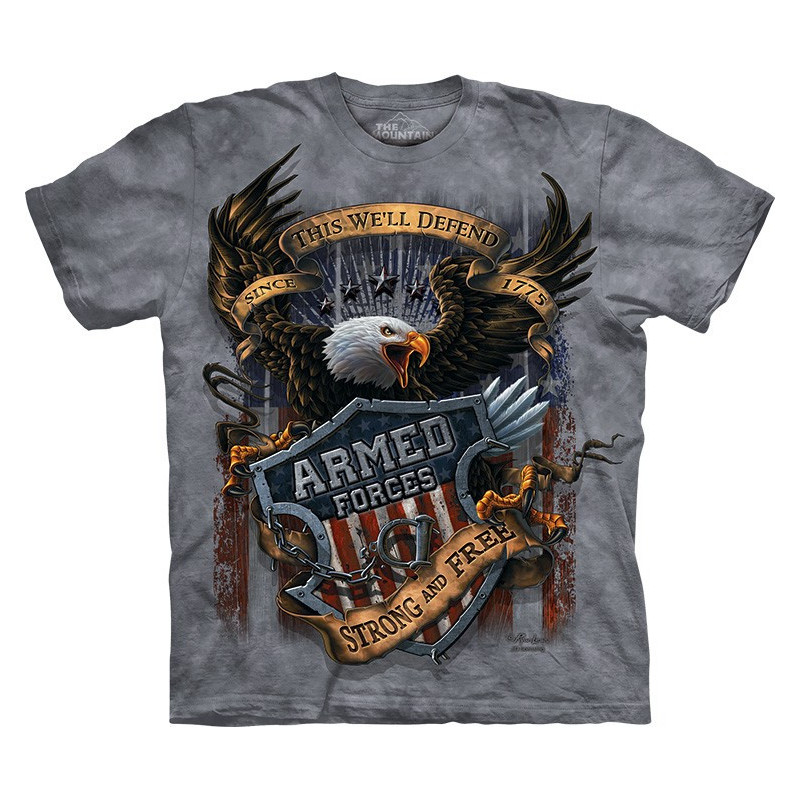 Armed Forces T-Shirt The Mountain