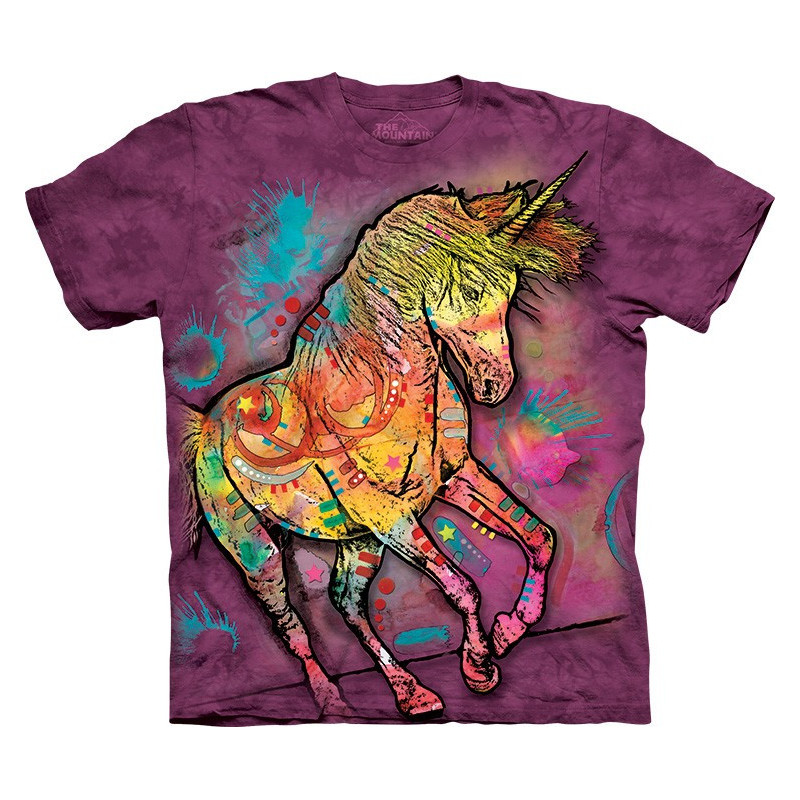 Russo Unicorn T-Shirt The Mountain