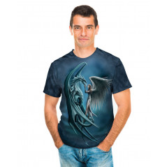 Angel & Dragon T-Shirt The Mountain